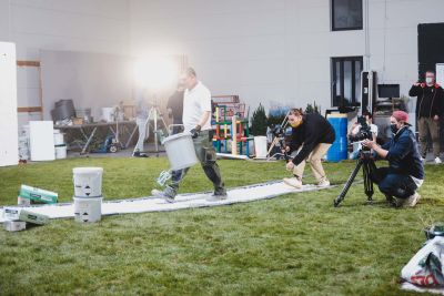 Home 5 Groß-Produktion in meinen HP Studios