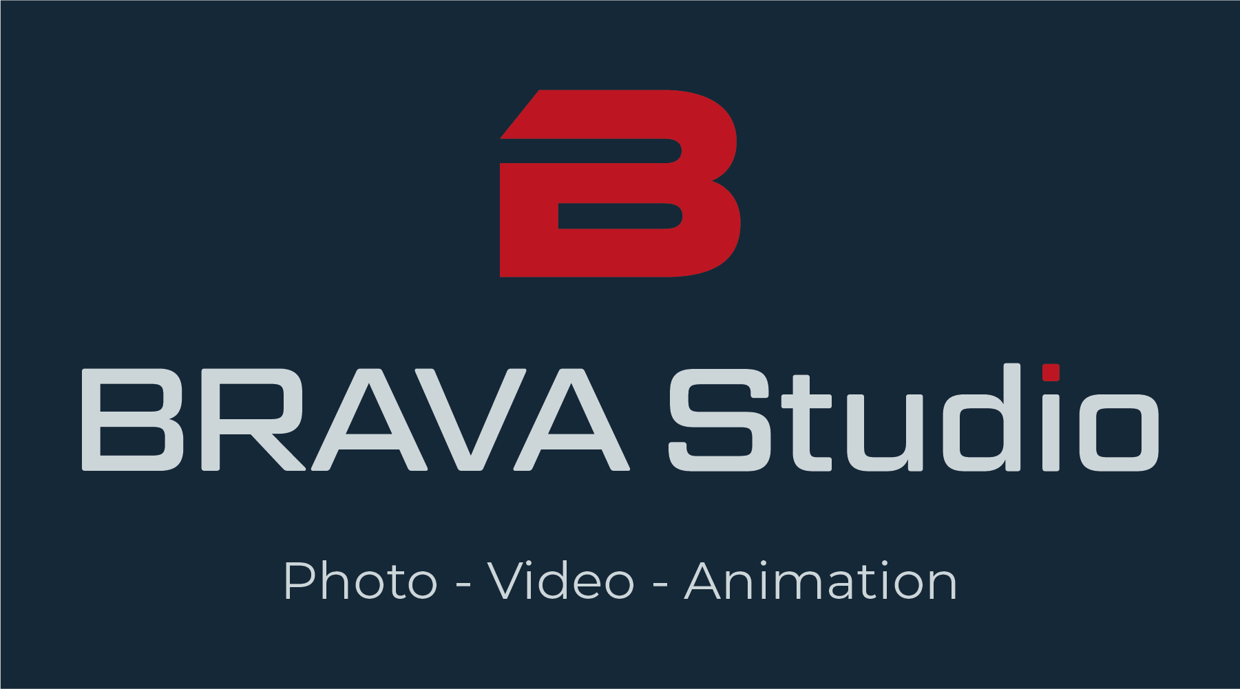 BRAVA Studio Logo mit Claim