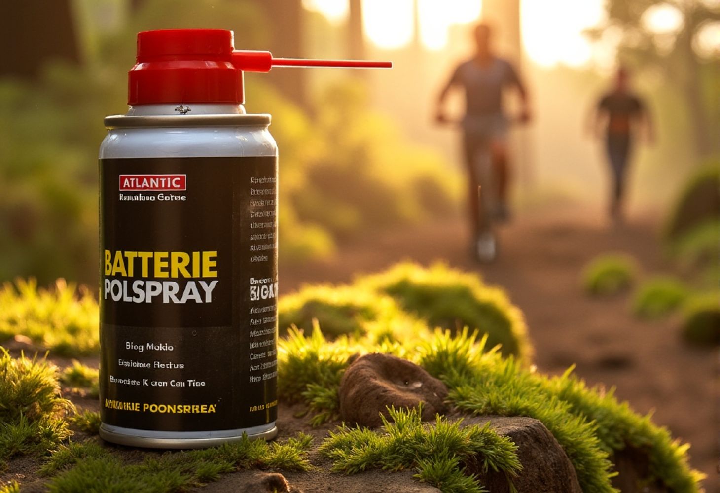 Dose mit Batterie Polspray für E-Bikes