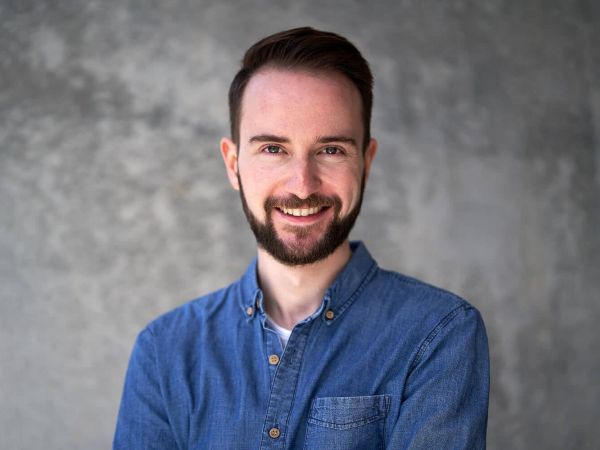 Highclass - Das Geheimnis wirkungsvoller Business Portraits 6 Businessporträt eines jungen Mannes.